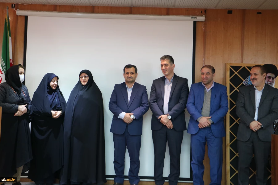 یازدهمین جشنواره ملی پژوهش وفناوری در دانشگاه فرهنگیان گیلان برگزار گردید. 7