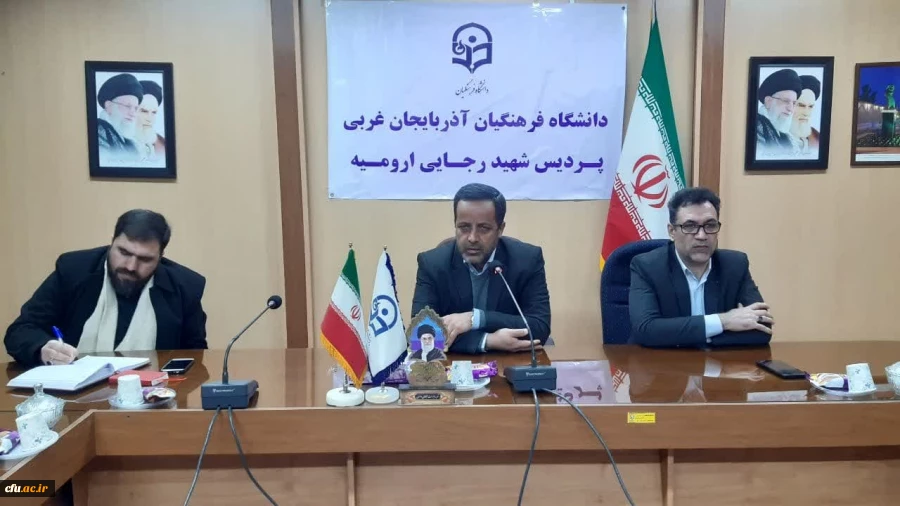 جلسه پرسش و پاسخ دانشجومعلمان استان با معاونت علمی بسیج فرهنگیان کل کشور 4