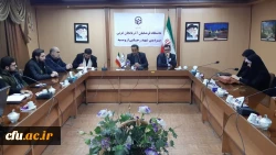 جلسه پرسش و پاسخ دانشجومعلمان استان با معاونت علمی بسیج فرهنگیان کل کشور 5