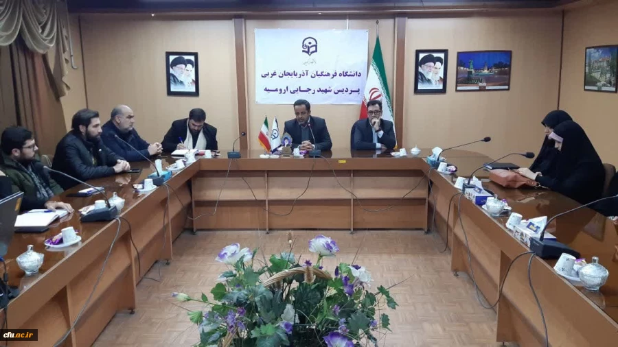 جلسه پرسش و پاسخ دانشجومعلمان استان با معاونت علمی بسیج فرهنگیان کل کشور 5