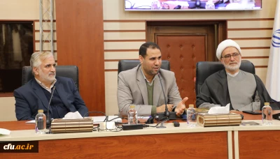 نشست صمیمی رئیس دانشگاه فرهنگیان با دانشجو معلمان امور تربیتی و مشاوره