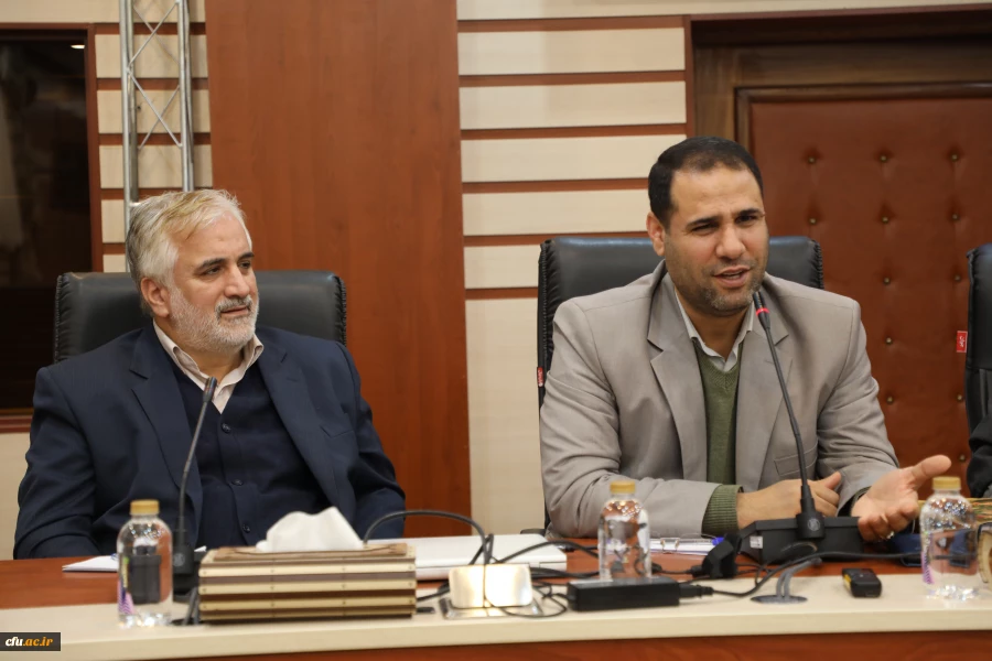 نشست صمیمی با دانشجو معلمان امور تربیتی 3