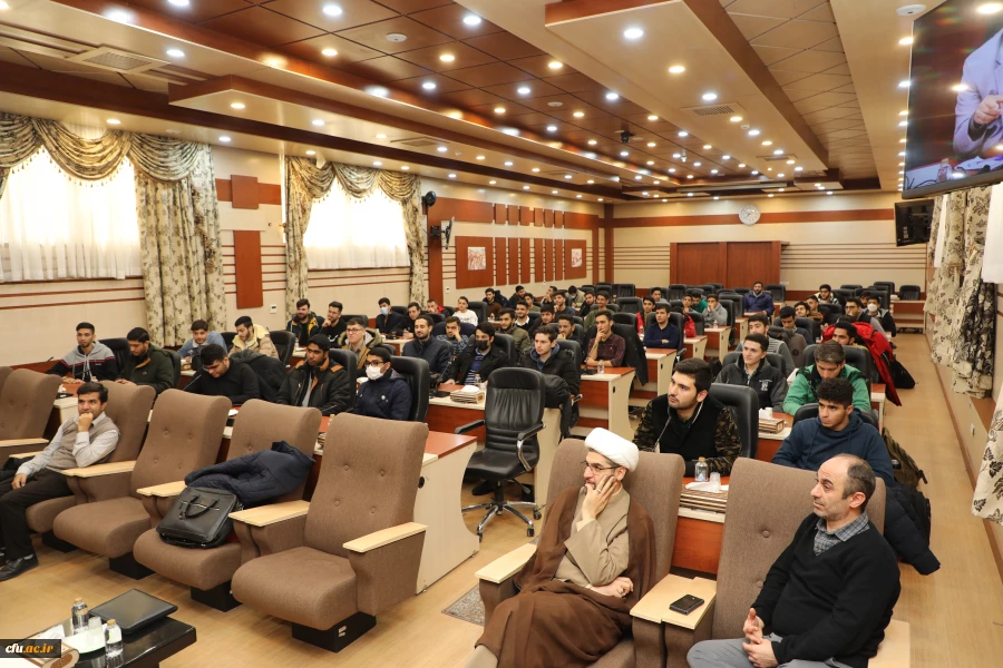 نشست صمیمی با دانشجو معلمان امور تربیتی 5