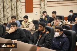 نشست صمیمی با دانشجو معلمان امور تربیتی 6