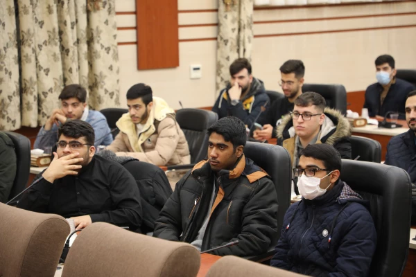 نشست صمیمی با دانشجو معلمان امور تربیتی 6