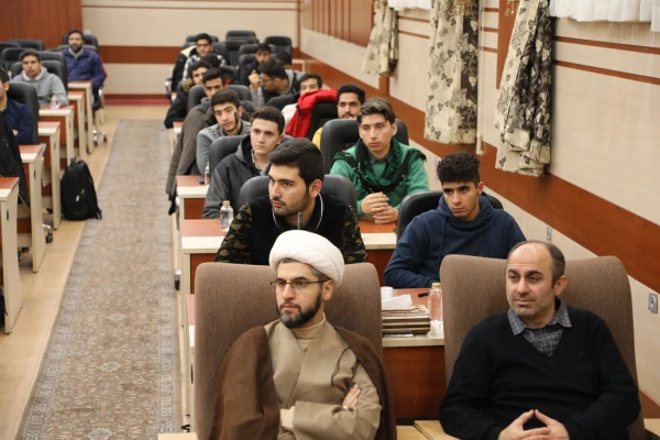 نشست صمیمی با دانشجو معلمان امور تربیتی 7