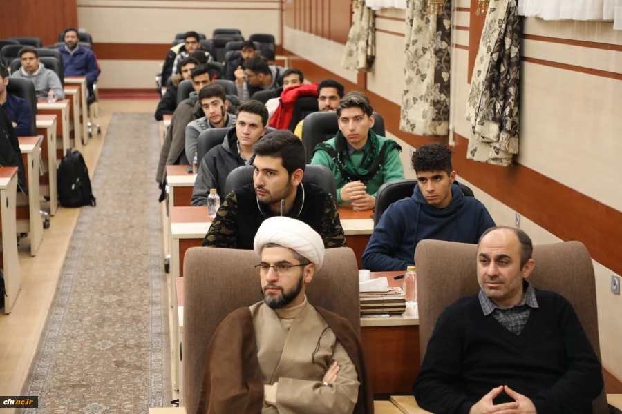 نشست صمیمی با دانشجو معلمان امور تربیتی 7