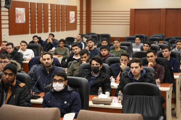 نشست صمیمی با دانشجو معلمان امور تربیتی 8