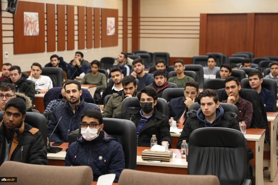 نشست صمیمی با دانشجو معلمان امور تربیتی 8