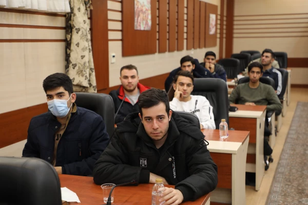 نشست صمیمی با دانشجو معلمان امور تربیتی 9