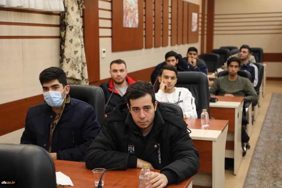 نشست صمیمی با دانشجو معلمان امور تربیتی 9