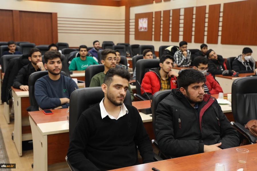 نشست صمیمی با دانشجو معلمان امور تربیتی 10