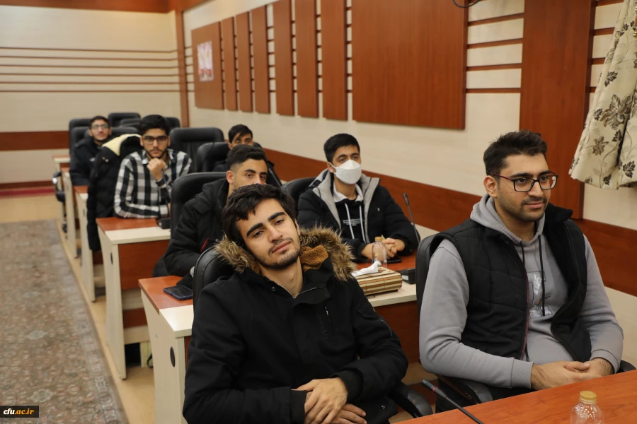 نشست صمیمی با دانشجو معلمان امور تربیتی 11