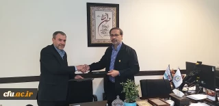 انعقاد تفاهم نامه خدمات گردشگری میان دانشگاه فرهنگیان و دفتر خدمات گردشگری سارال گشت پارسه