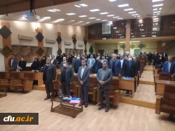 برگزاری دوره توانمند سازی مدرسان مرجع کارورزی کشوری
 4