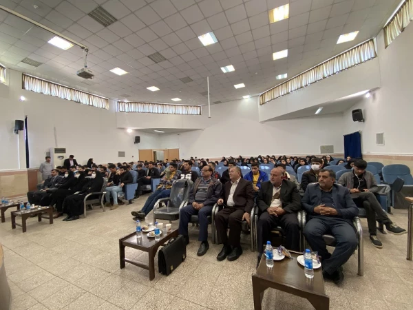 آیین گرامیداشت هفته پژوهش و تجلیل از پژوهشگران برتر 5