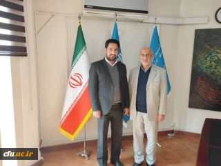 معرفی ظرفیت های دانشگاه فرهنگیان با همکاری کمیسیون ملی یونسکو