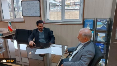 هم اندیشی با صاحب نظر عرصه روابط بین الملل در خصوص حضور الهام بخش دانشگاه فرهنگیان در عرصه های جهانی