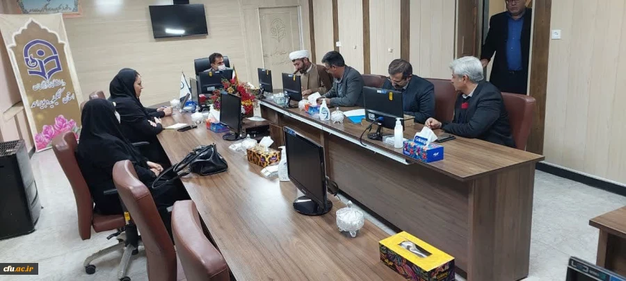 به منظور بهبود برنامه مستمر کیفیت و بررسی مشکلات پردیس های استانی برگزار شد:

نشست کارشناسان حوزه نظارت و ارزیابی قطب هفت کشور در دانشگاه فرهنگیان استان کهگیلویه و بویراحمد 2