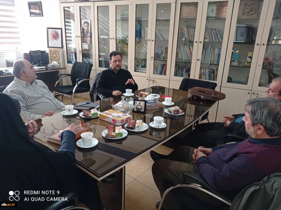 برگزاری جلسه تخصصی شورای هنر  2