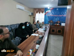 کمیته راهبردی کارورزی دانشجومعلمان دانشگاه فرهنگیان گیلان به میزبانی اداره آموزش و پرورش ناحیه 2شهرستان رشت برگزار گردید. 3