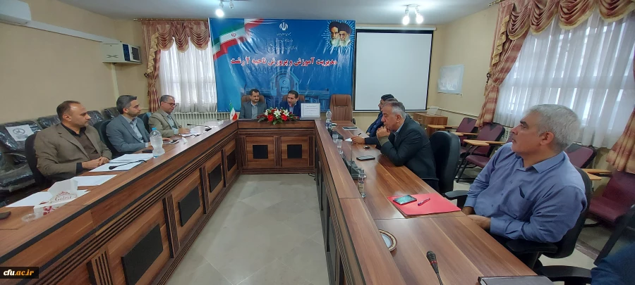 کمیته راهبردی کارورزی دانشجومعلمان دانشگاه فرهنگیان گیلان به میزبانی اداره آموزش و پرورش ناحیه 2شهرستان رشت برگزار گردید. 6