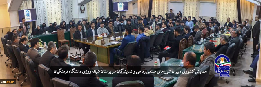 دوره توان افزایی دبیران منتخب شوراهای صنفی – رفاهی دانشگاه فرهنگیان سراسر کشور
 2