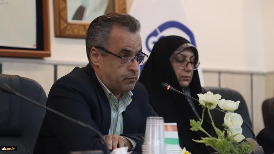 دوره توان افزایی دبیران منتخب شوراهای صنفی – رفاهی دانشگاه فرهنگیان سراسر کشور
 3