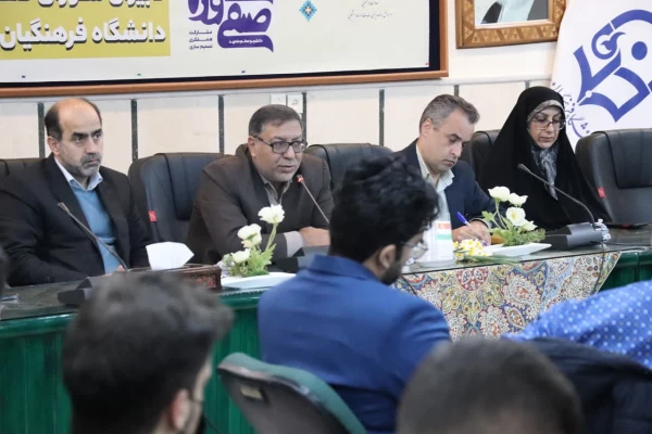 دوره توان افزایی دبیران منتخب شوراهای صنفی – رفاهی دانشگاه فرهنگیان سراسر کشور
 4