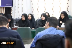 دوره توان افزایی دبیران منتخب شوراهای صنفی – رفاهی دانشگاه فرهنگیان سراسر کشور
 13