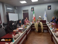 هجدهمین جلسه کمیته ناظر بر نشریات دانشجویی دانشگاه فرهنگیان با حضور اعضای کمیته، مدیریت و مسئولان فرهنگی استان خراسان شمالی ، دانشجومعلمان مدیرمسئولان نشریات استان برگزار شد  2