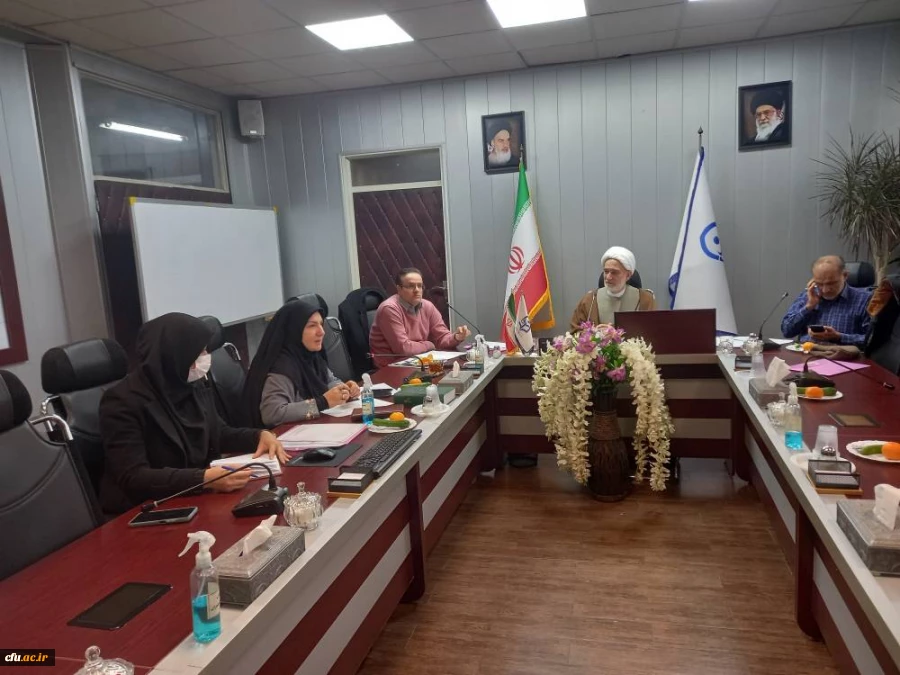 هجدهمین جلسه کمیته ناظر بر نشریات دانشجویی دانشگاه فرهنگیان با حضور اعضای کمیته، مدیریت و مسئولان فرهنگی استان خراسان شمالی ، دانشجومعلمان و مدیرمسئولان نشریات استان برگزار شد  2