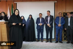 یازدهمین جشنواره ملی پژوهش وفناوری در دانشگاه فرهنگیان گیلان برگزار گردید 2