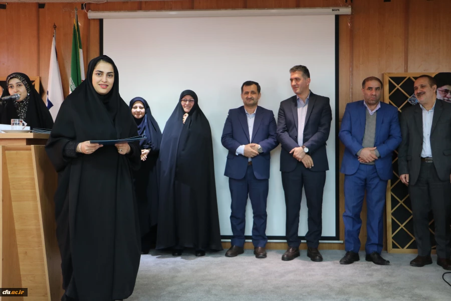 یازدهمین جشنواره ملی پژوهش وفناوری در دانشگاه فرهنگیان گیلان برگزار گردید 2