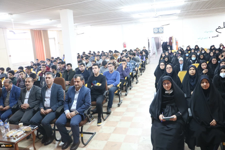 یازدهمین جشنواره ملی پژوهش وفناوری در دانشگاه فرهنگیان گیلان برگزار گردید 5