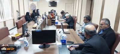 به منظور بهبود برنامه مستمر کیفیت و بررسی مشکلات پردیس های استانی برگزار شد:

نشست کارشناسان حوزه نظارت و ارزیابی قطب هفت کشور در دانشگاه فرهنگیان استان کهگیلویه و بویراحمد