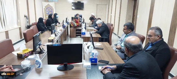 به منظور بهبود برنامه مستمر کیفیت و بررسی مشکلات پردیس های استانی برگزار شد:

نشست کارشناسان حوزه نظارت و ارزیابی قطب هفت کشور در دانشگاه فرهنگیان استان کهگیلویه و بویراحمد 2