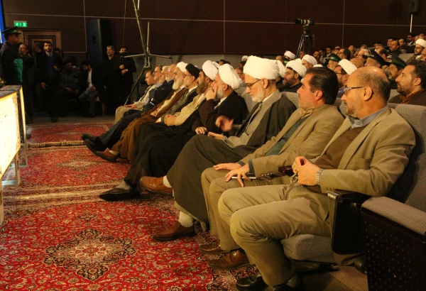 آیین اختتامیه چهل و پنجمین دوره مسابقات سراسری قرآن کریم 8