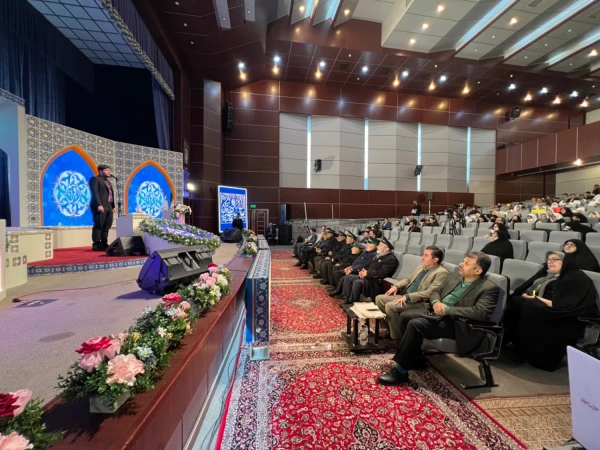 آیین اختتامیه چهل و پنجمین دوره مسابقات سراسری قرآن کریم 12