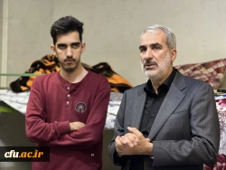 بازدید سرزده وزیر آموزش و پرورش ازپردیس شهید رجایی کرمانشاه 3