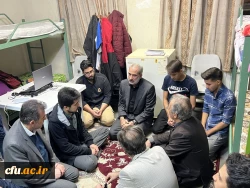 بازدید سرزده وزیر آموزش و پرورش ازپردیس شهید رجایی کرمانشاه 4
