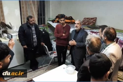 بازدید سرزده وزیر آموزش و پرورش ازپردیس شهید رجایی کرمانشاه 6