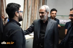 بازدید سرزده وزیر آموزش و پرورش ازپردیس شهید رجایی کرمانشاه 7