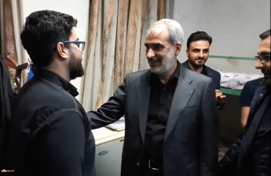 بازدید سرزده وزیر آموزش و پرورش ازپردیس شهید رجایی کرمانشاه 7