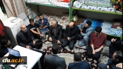 بازدید سرزده وزیر آموزش و پرورش ازپردیس شهید رجایی کرمانشاه 9