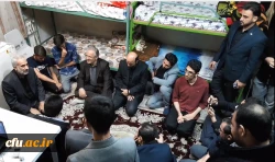 بازدید سرزده وزیر آموزش و پرورش ازپردیس شهید رجایی کرمانشاه 10
