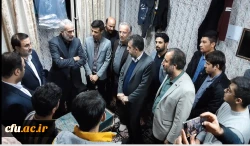 بازدید سرزده وزیر آموزش و پرورش ازپردیس شهید رجایی کرمانشاه 16