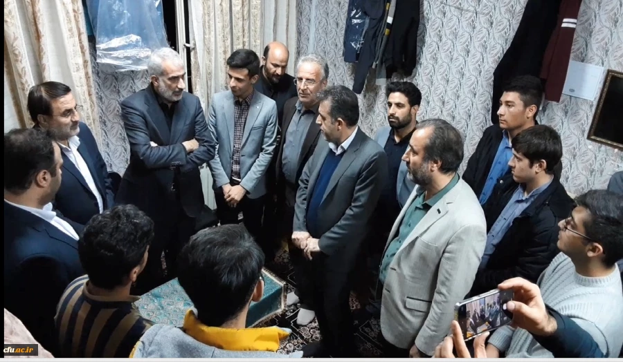 بازدید سرزده وزیر آموزش و پرورش ازپردیس شهید رجایی کرمانشاه 16