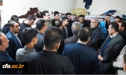 بازدید سرزده وزیر آموزش و پرورش ازپردیس شهید رجایی کرمانشاه 17