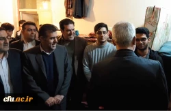 بازدید سرزده وزیر آموزش و پرورش ازپردیس شهید رجایی کرمانشاه 18